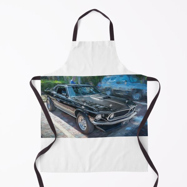 Item preview, 1969 Black Ford Mustang Fastback Mach 1 X100 designed and sold by RichFrancoCars.