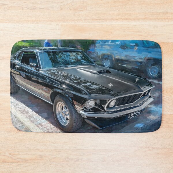 Item preview, 1969 Black Ford Mustang Fastback Mach 1 X100 designed and sold by RichFrancoCars.