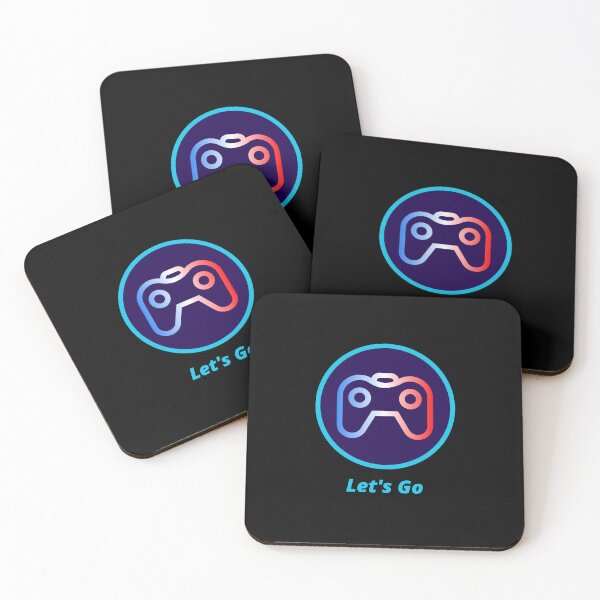 Item preview, lets go game 1 designed and sold by VibeTwist.