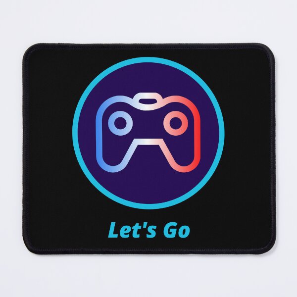 Item preview, lets go game 1 designed and sold by VibeTwist.