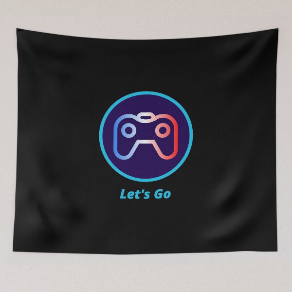 Item preview, lets go game 1 designed and sold by VibeTwist.