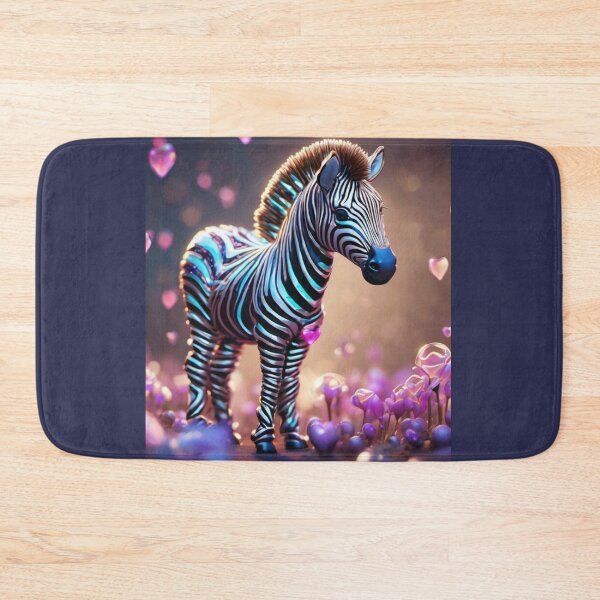 Item preview, young zebra standing designed and sold by janjacbu.