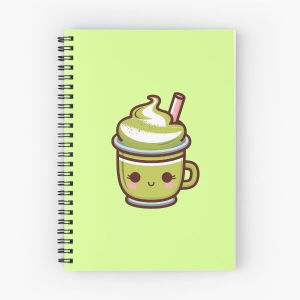 Item preview, Cute Matcha Latte Kawaii designed and sold by canvadreamer444.