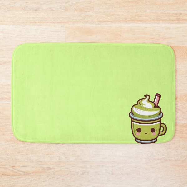 Item preview, Cute Matcha Latte Kawaii designed and sold by canvadreamer444.