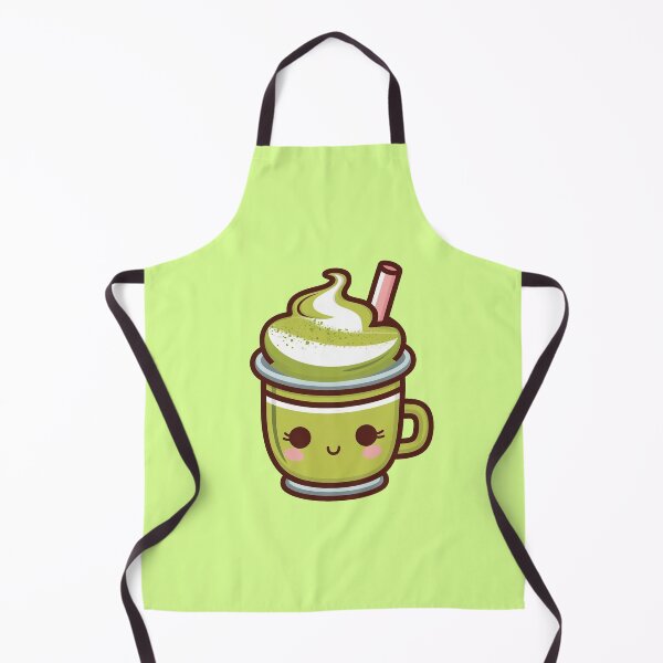 Item preview, Cute Matcha Latte Kawaii designed and sold by canvadreamer444.