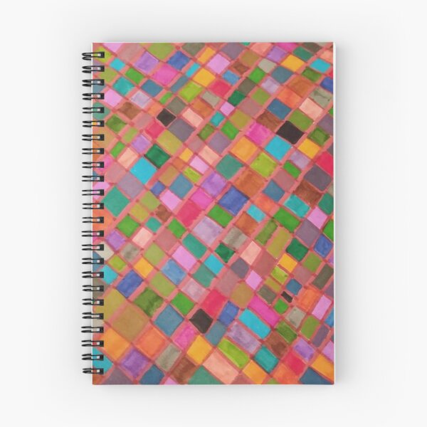 Item preview, Colorful Geometric Drawing designed and sold by Laura Chambers.