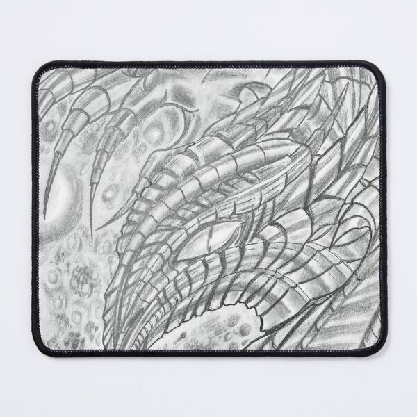 Item preview, Biomechanical Dragon designed and sold by MatrixTattoo.
