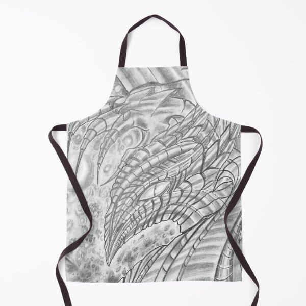 Item preview, Biomechanical Dragon designed and sold by MatrixTattoo.