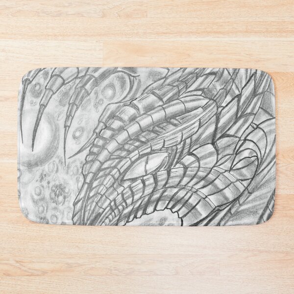 Item preview, Biomechanical Dragon designed and sold by MatrixTattoo.