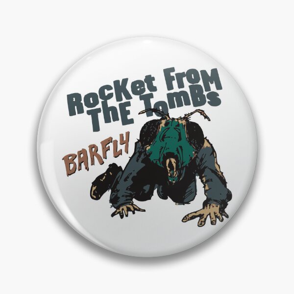 Item preview, Rocket From The Tombs Barfly designed and sold by pamperry.