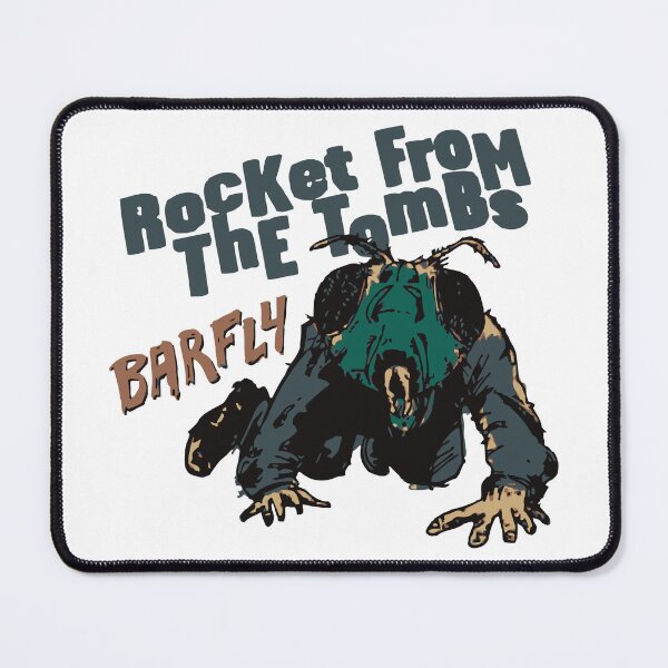 Item preview, Rocket From The Tombs Barfly designed and sold by pamperry.