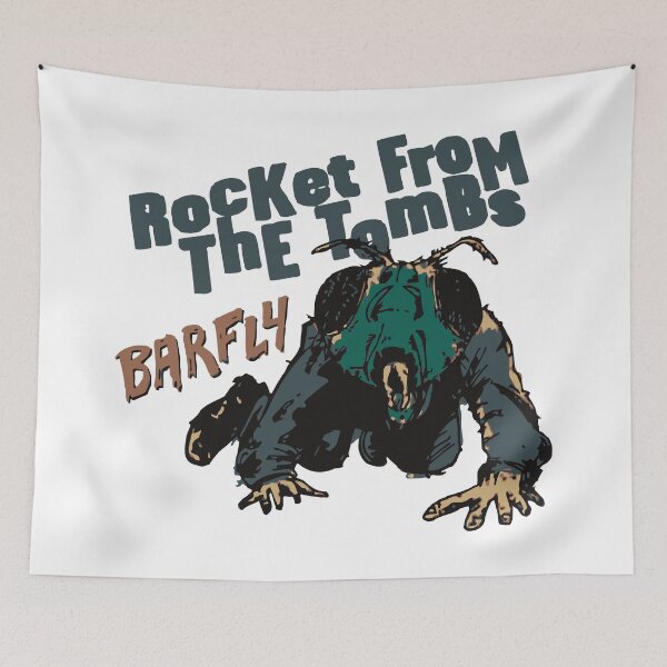 Item preview, Rocket From The Tombs Barfly designed and sold by pamperry.