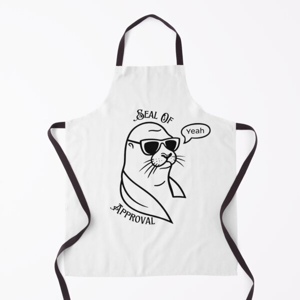 Item preview, Seal of Approval designed and sold by DorkDome.