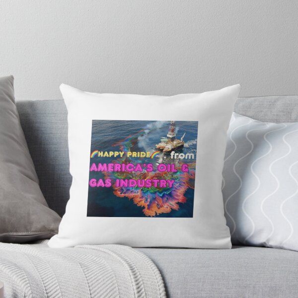 Item preview, Happy Pride From America's Oil & Gas Industry designed and sold by TheIllusiveTaco.