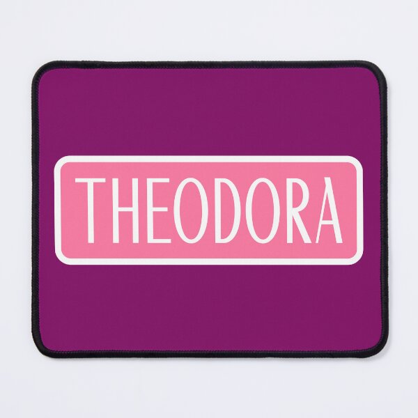 Item preview, Theodora Name designed and sold by Jeallan Designs.