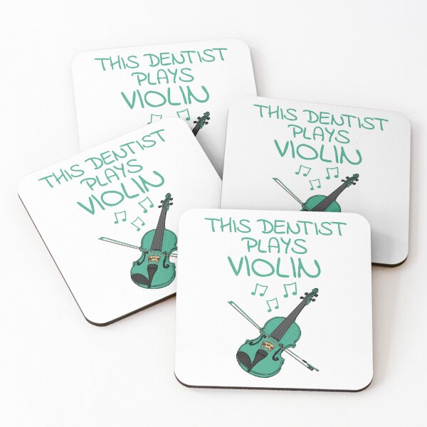 Artikelvorschau, Dieser Zahnarzt spielt Geige, Violinist entworfen und verkauft von doodlerob.