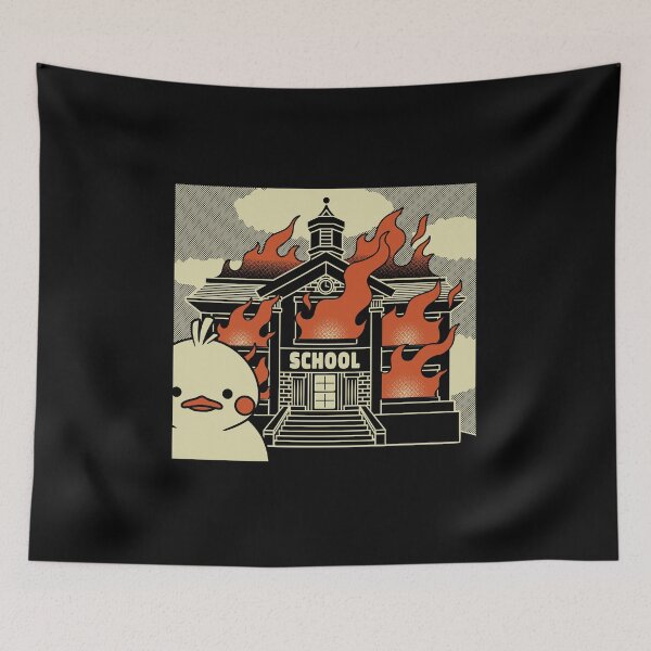 Item preview, Work Duck I Choose Violence by Tobe Fonseca designed and sold by Tobe Fonseca®.