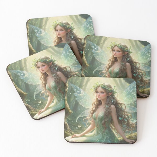 Item preview, Whispers of Enchantment: The Beautiful Forest Fairy designed and sold by T-shirtMill.