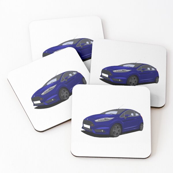 Item preview, Fiesta ST Blue with Black alloys designed and sold by neil4404.