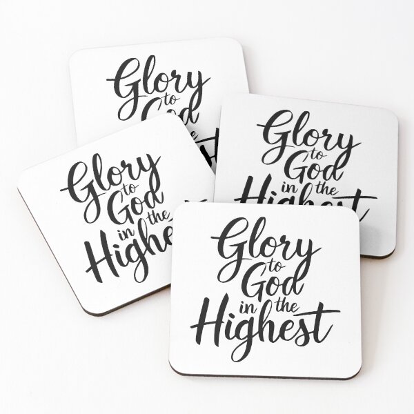 Item preview, Glory To God In The Highest! Black Doxology designed and sold by PMCreative.