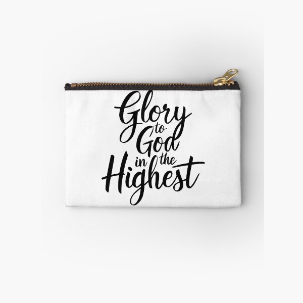 Item preview, Glory To God In The Highest! Black Doxology designed and sold by PMCreative.