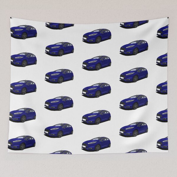 Item preview, Fiesta ST Blue with Black alloys designed and sold by neil4404.
