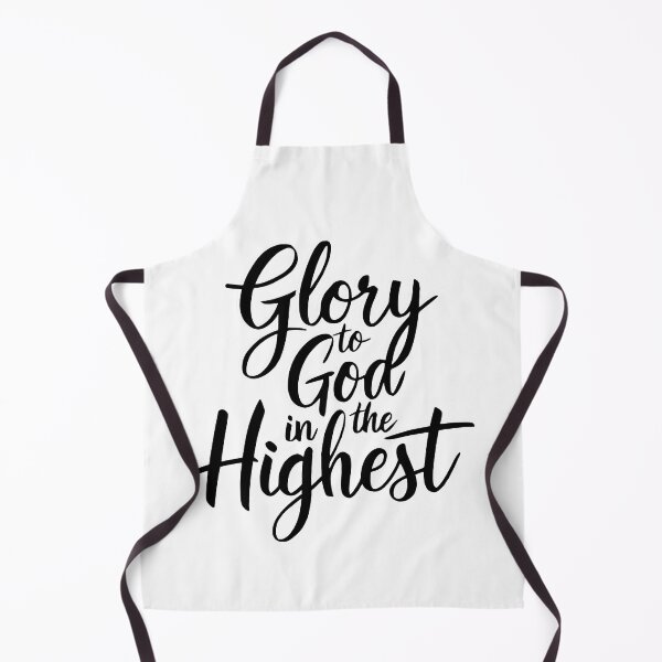 Item preview, Glory To God In The Highest! Black Doxology designed and sold by PMCreative.