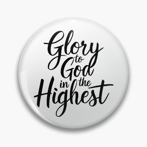Item preview, Glory To God In The Highest! Black Doxology designed and sold by PMCreative.