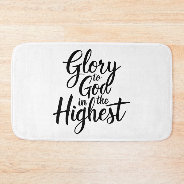 Item preview, Glory To God In The Highest! Black Doxology designed and sold by PMCreative.