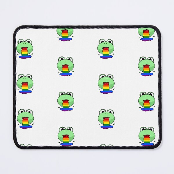 Item preview, Pride Barf Frog designed and sold by FakeAgatha.