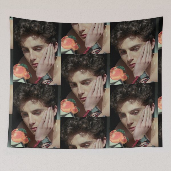 Item preview, Timothée Chalamet designed and sold by Phoebemorritt.