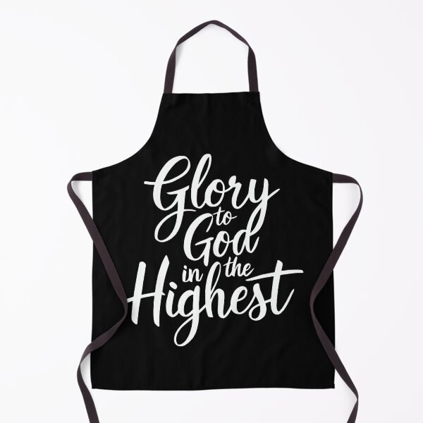 Item preview, Glory To God In The Highest! White Doxology designed and sold by PMCreative.