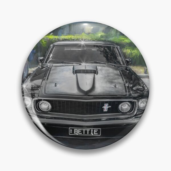 Item preview, 1969 Ford Mustang Fastback Mach 1 X102 designed and sold by RichFrancoCars.