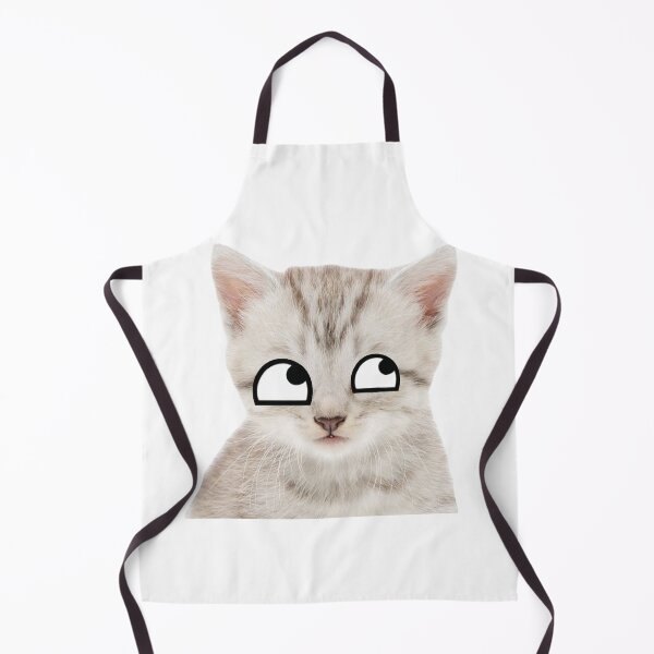 Item preview, Derp face cat designed and sold by SillyLittleSnek.
