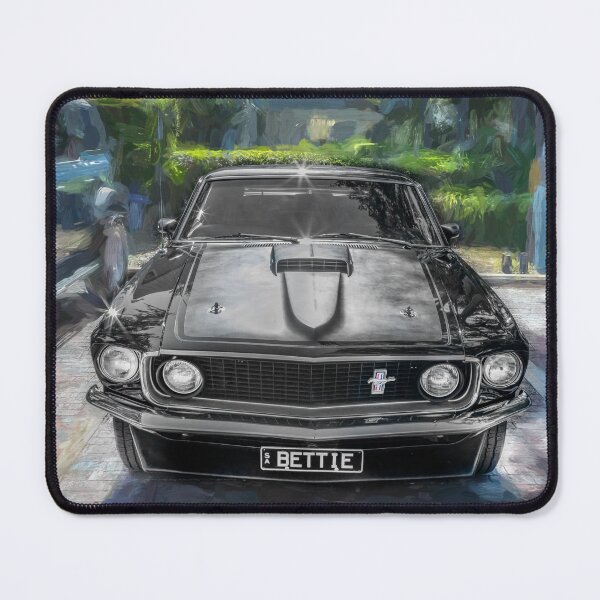 Item preview, 1969 Ford Mustang Fastback Mach 1 X102 designed and sold by RichFrancoCars.