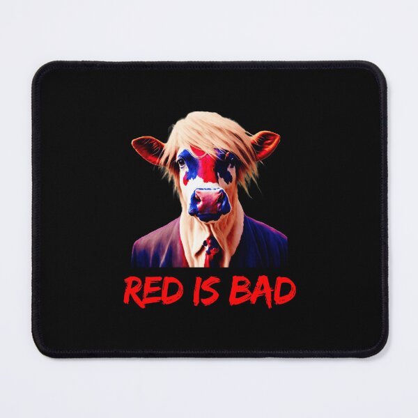 Item preview, Red Merica is bad -  say no to communists! designed and sold by CleanDecor.