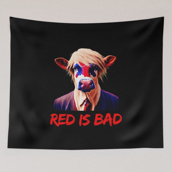 Item preview, Red Merica is bad -  say no to communists! designed and sold by CleanDecor.