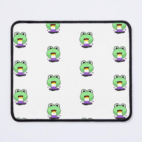 Item preview, Nonbinary Barf Frog designed and sold by CallMehRiver.