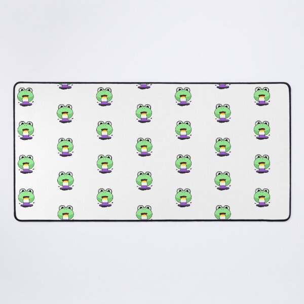 Item preview, Nonbinary Barf Frog designed and sold by FakeAgatha.