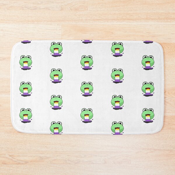 Item preview, Nonbinary Barf Frog designed and sold by FakeAgatha.