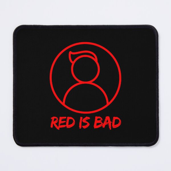 Item preview, Red -  say no to communists! designed and sold by CleanDecor.
