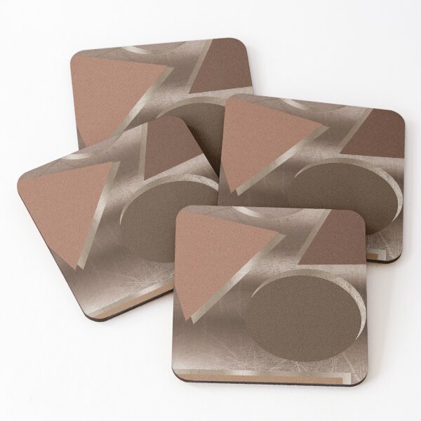 Item preview, Grunge Metal Geometric Formes 19 designed and sold by Diana377.