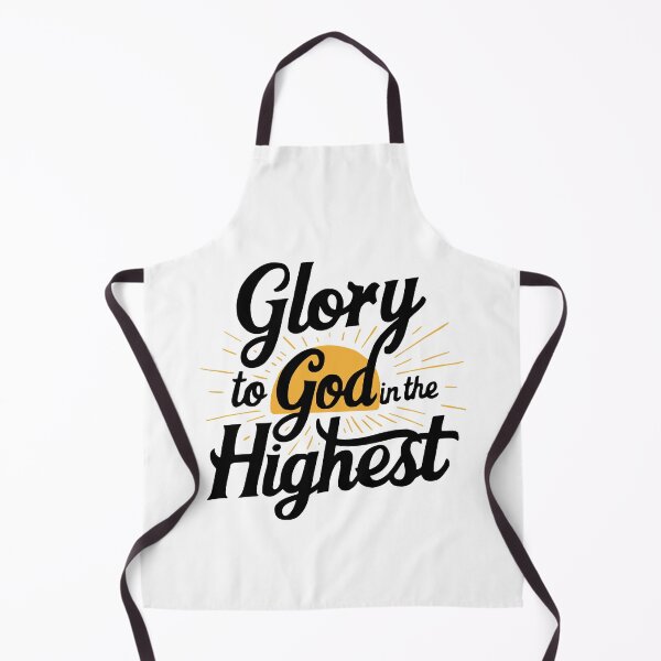 Item preview, Glory To God In The Highest! Black Sunrise Doxology designed and sold by PMCreative.