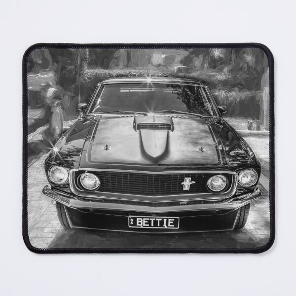 Item preview, 1969 Ford Mustang Fastback Mach 1 X102 designed and sold by RichFrancoCars.