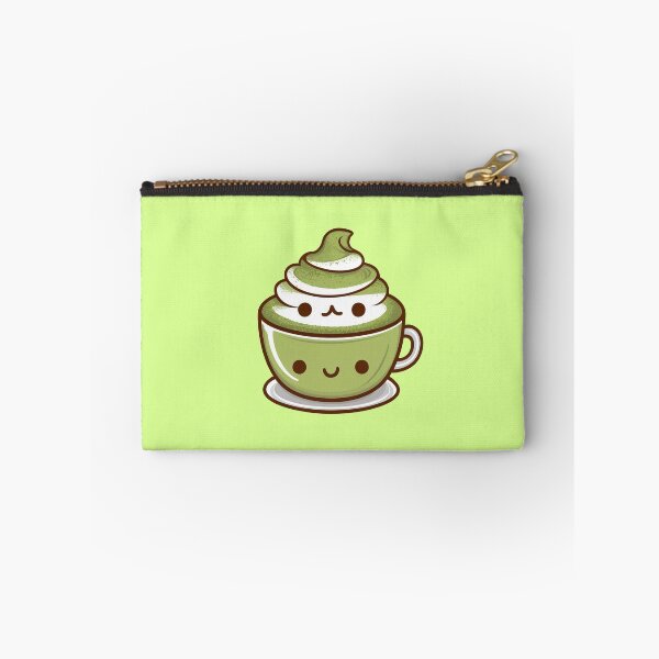 Item preview, Cute Matcha Latte Kawaii designed and sold by canvadreamer444.