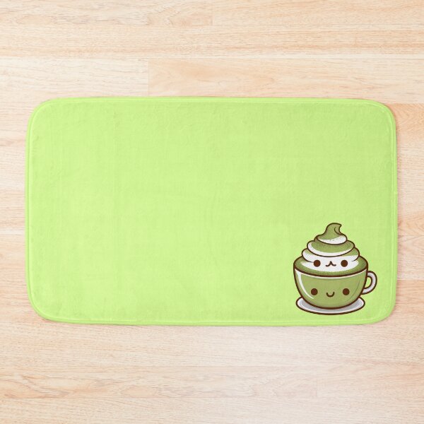Item preview, Cute Matcha Latte Kawaii designed and sold by canvadreamer444.