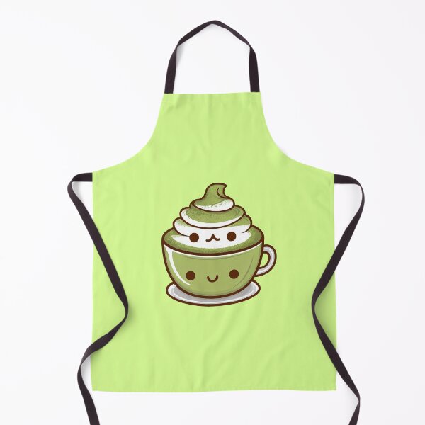 Item preview, Cute Matcha Latte Kawaii designed and sold by canvadreamer444.