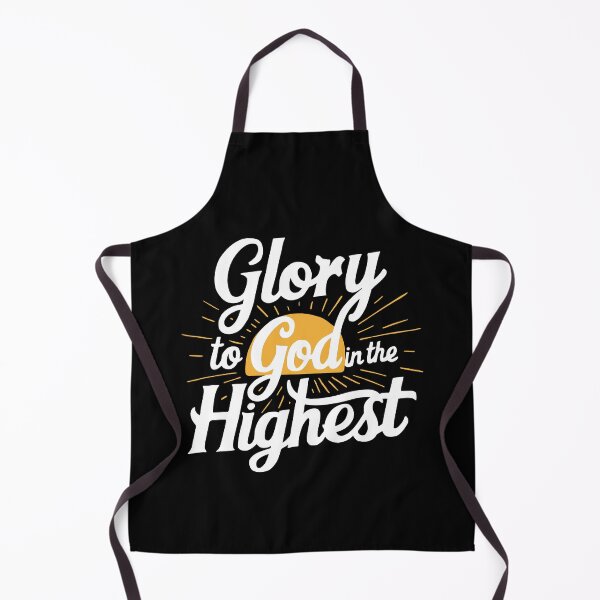 Item preview, Glory To God In The Highest! White Sunrise Doxology designed and sold by PMCreative.