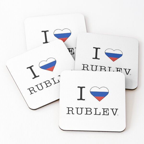 Item preview, I Love Rublev - Tennis Player  designed and sold by TieBreak-Tennis.