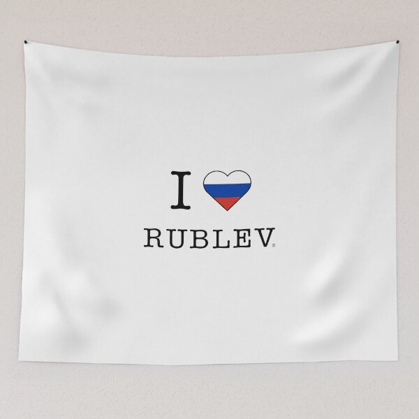 Item preview, I Love Rublev - Tennis Player  designed and sold by TieBreak-Tennis.